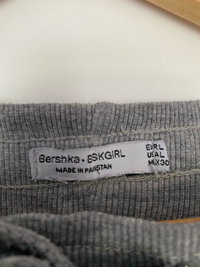 Pantalones de chándal grises