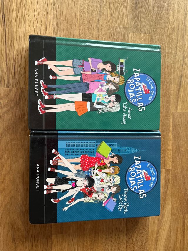 ZAPATILLAS ROJAS: Ediciones (9 y 10)