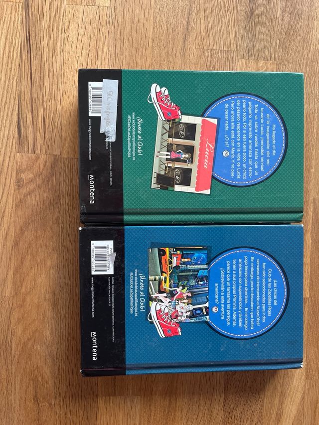 ZAPATILLAS ROJAS: Ediciones (9 y 10)