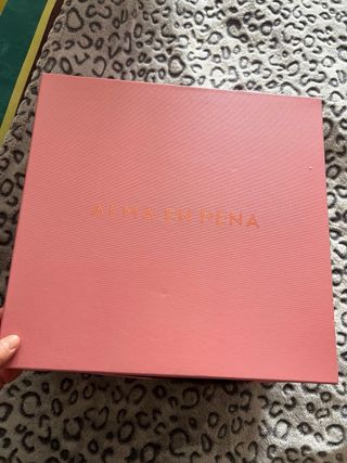 Abrigo visón Alma en Pena Talla M