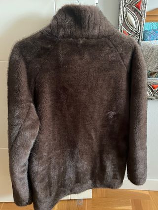 Abrigo visón Alma en Pena Talla M