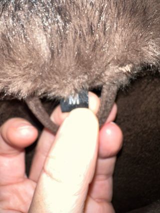 Abrigo visón Alma en Pena Talla M