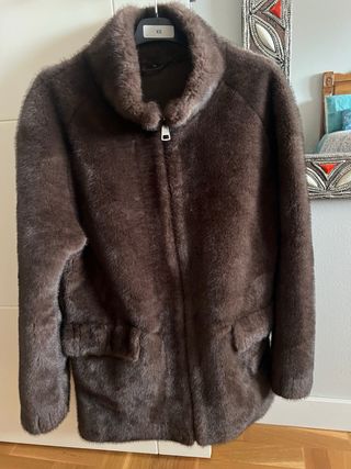 Abrigo visón Alma en Pena Talla M