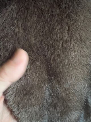 Abrigo visón Alma en Pena Talla M