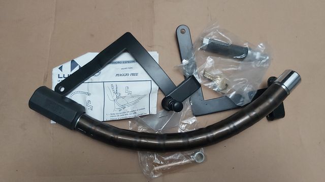 Candado Piaggio Free