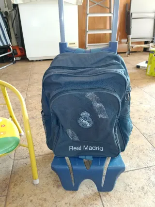 Mochila con carro