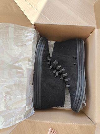 Botas Camper Hoops Negras Talla 41