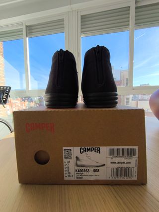 Botas Camper Hoops Negras Talla 41