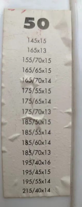 Cadenas nieve 145x15 , 165x13, 155/70x15, ....