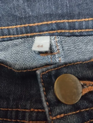 Pantalón vaquero mujer azul,con licra, medidas en