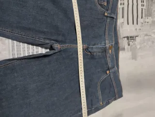 Pantalón vaquero mujer azul,con licra, medidas en