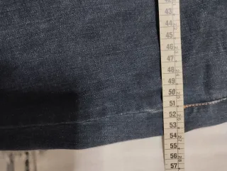 Pantalón vaquero mujer azul,con licra, medidas en