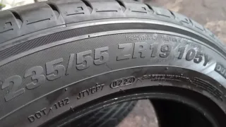 235/55 RZ19 105Y neumáticos