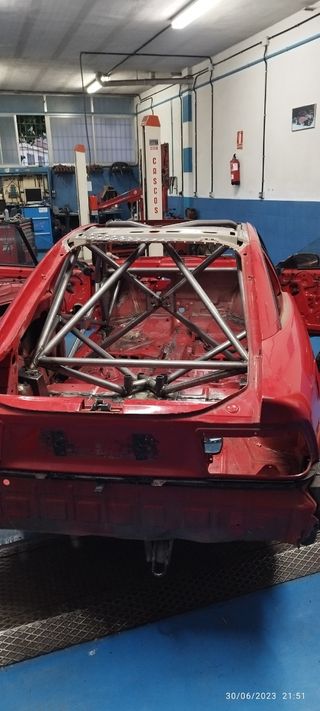 Opel calibra turbo 4x4  1992