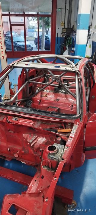 Opel calibra turbo 4x4  1992