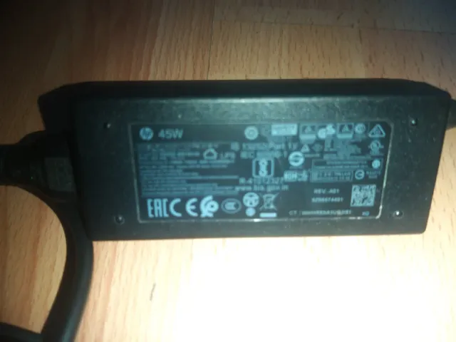 Cargador HP 45W