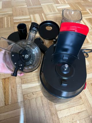 Licuadora Moulinex Juiceo Frío Extractor Jugos