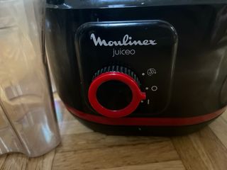 Licuadora Moulinex Juiceo Frío Extractor Jugos