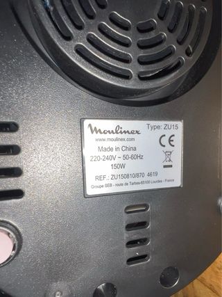 Licuadora Moulinex Juiceo Frío Extractor Jugos