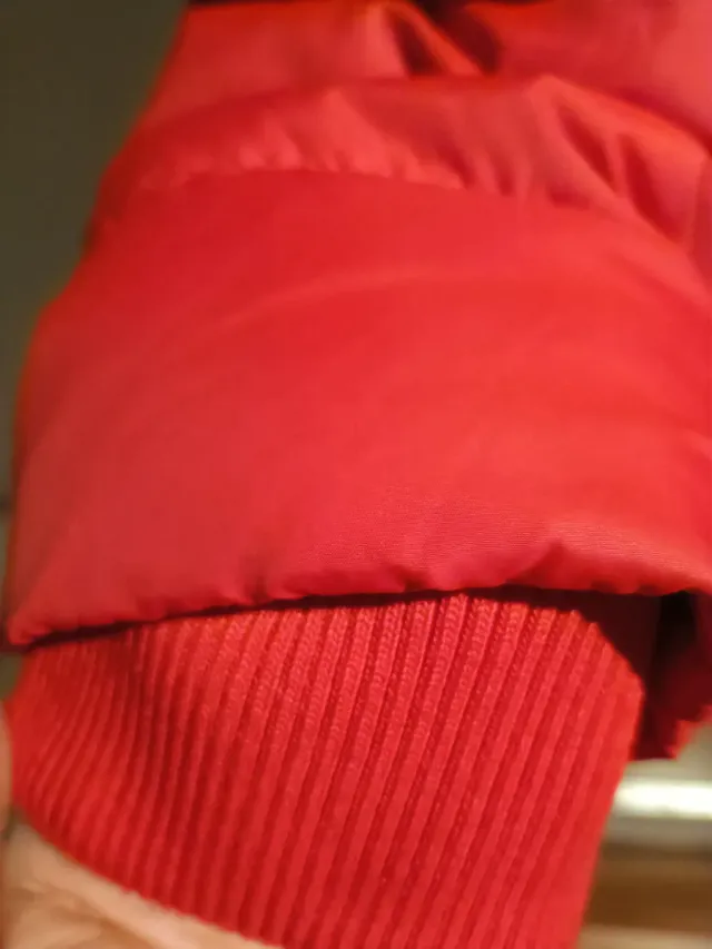 Abrigo Tommy Hilfiger Rojo Talla L -Xl