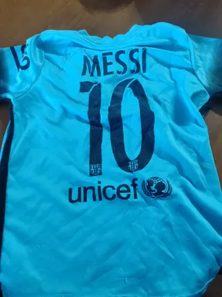 Camiseta FC Barcelona firmada por Messi