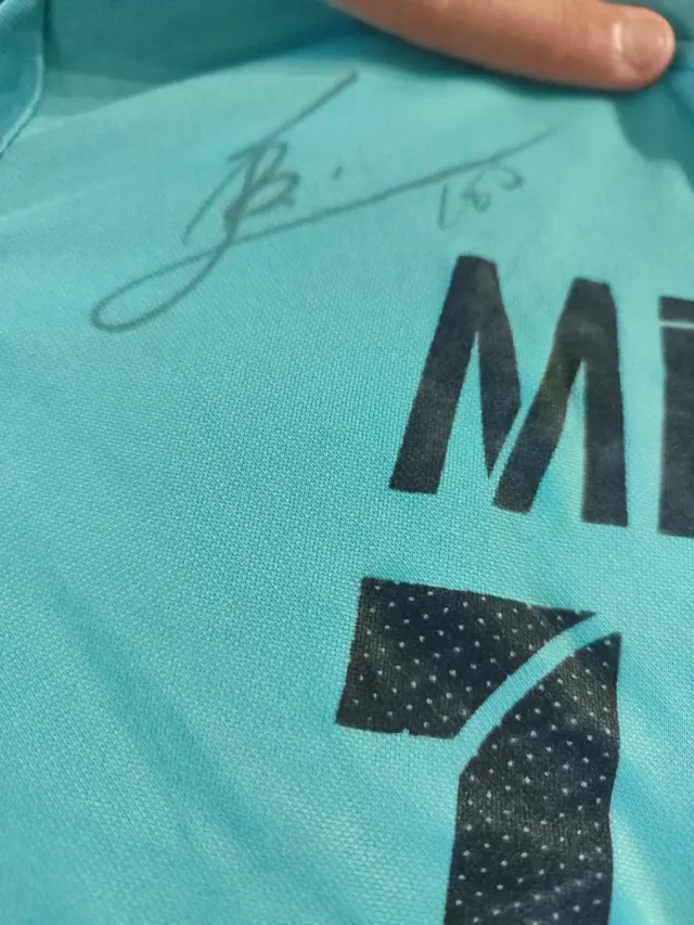 Camiseta FC Barcelona firmada por Messi