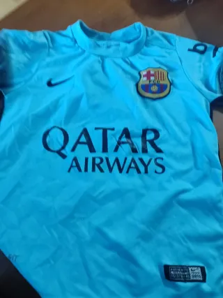 Camiseta FC Barcelona firmada por Messi