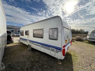 Caravana Hobby 560 WLU Prestige