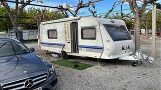 Caravana Hobby 560 WLU Prestige 1600 kg mma