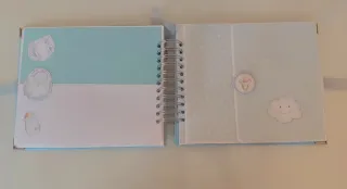 Álbum fotos bebe niño scrapbooking