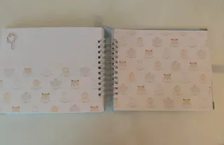 Álbum fotos bebe niño scrapbooking