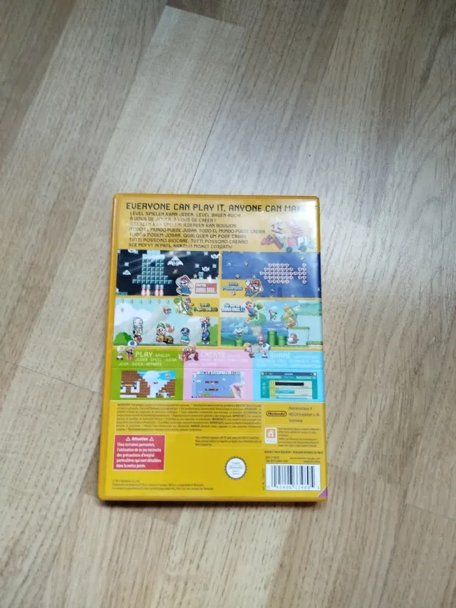 Super Mario Maker per Wii U