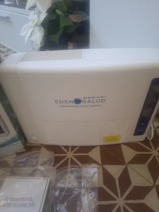 Generador Ozono y Aniones Panch Digital Eden salud