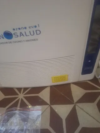 Generador Ozono y Aniones Panch Digital Eden salud