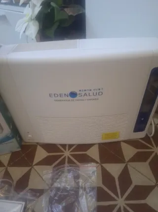 Generador Ozono y Aniones Panch Digital Eden salud