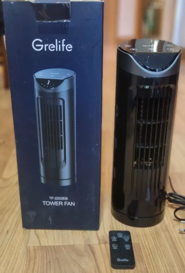 Ventilador Torre Grelife TF-2202EB Negro