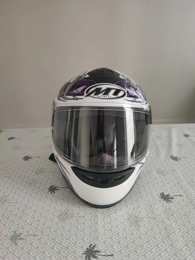 Casco Moto Infantil MT Talla L