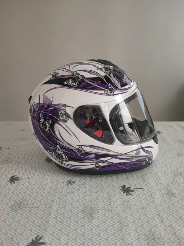 Casco Moto Infantil MT Talla L