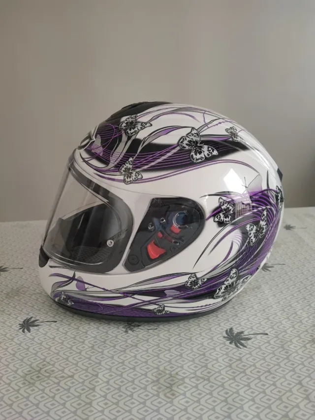 Casco Moto Infantil MT Talla L