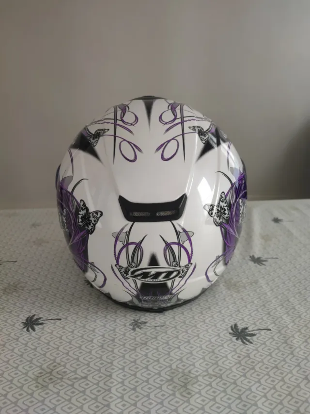 Casco Moto Infantil MT Talla L