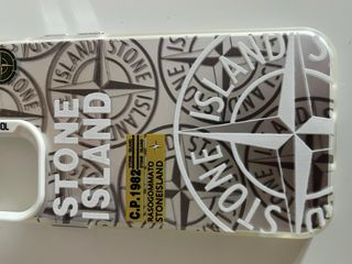 Funda iPhone 12 mini Stone Island