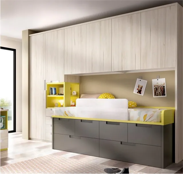Dormitorio juvenil puente Rimobel