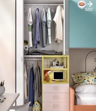 Dormitorio juvenil puente Rimobel