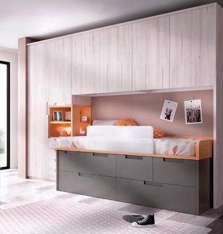 Dormitorio juvenil puente Rimobel