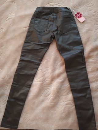Pantalon de cuero