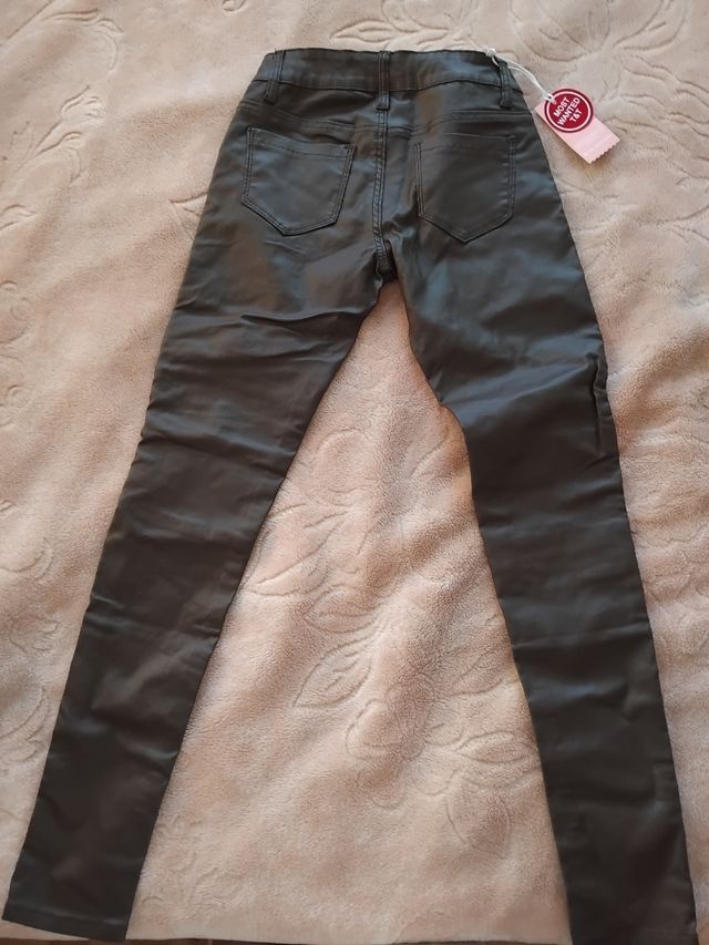 Pantalon de cuero