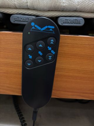 Colchón  100% látex y somier casi sin uso