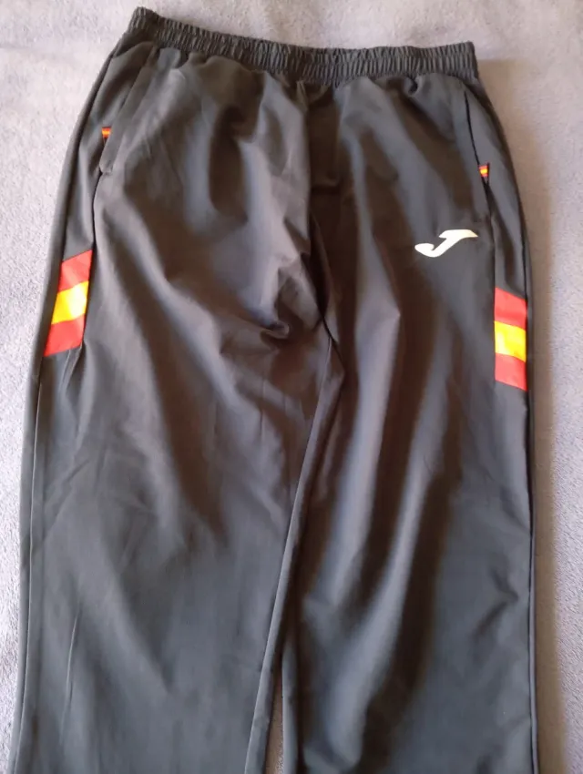 Chándal Joma Hombre Azul Blanco Talla XL