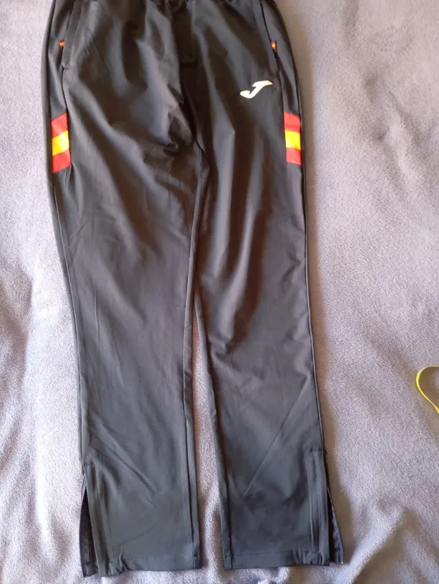 Chándal Joma Hombre Azul Blanco Talla XL