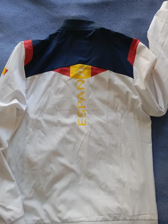 Chándal Joma Hombre Azul Blanco Talla XL